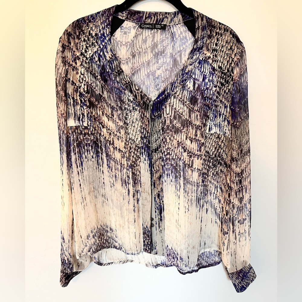 Gypsy blouse xs